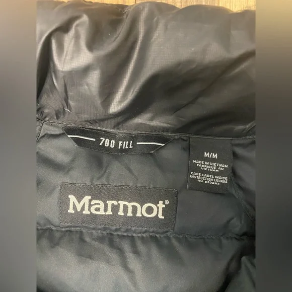 Marmot Men's Azos Down Jacket 700 Fill, Storm Cloud, Medium Black - Picture 4 of 11